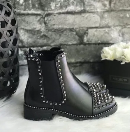 

nail boots big new boots women's boots