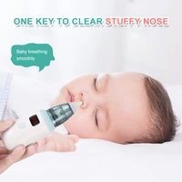 baby nasal aspirator electric nose cleaner newborn sucker booger baby care sniffling equipment safe hygienic nose aspirator kids