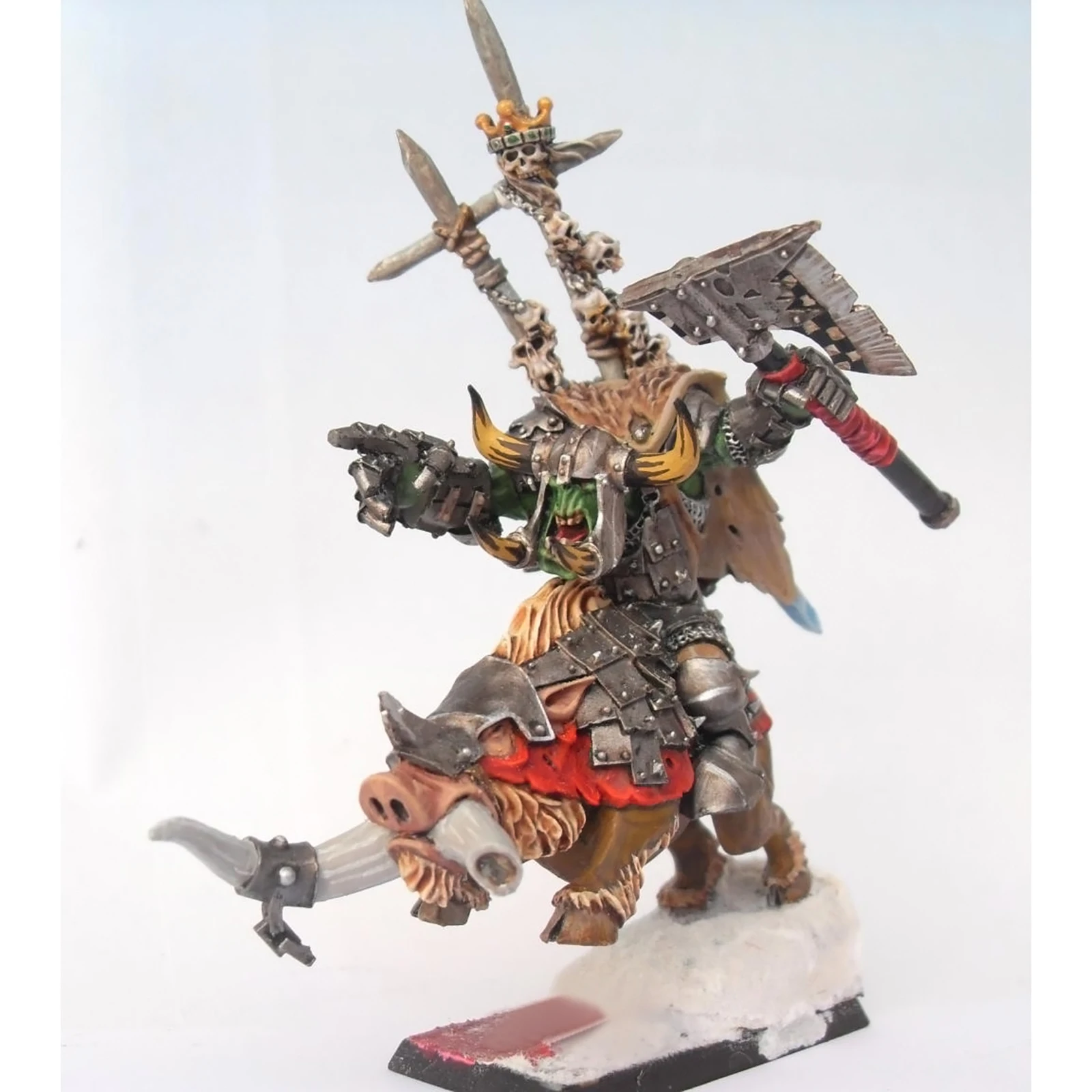 Зеленокожим горбада Ironclaw | Игрушки и хобби