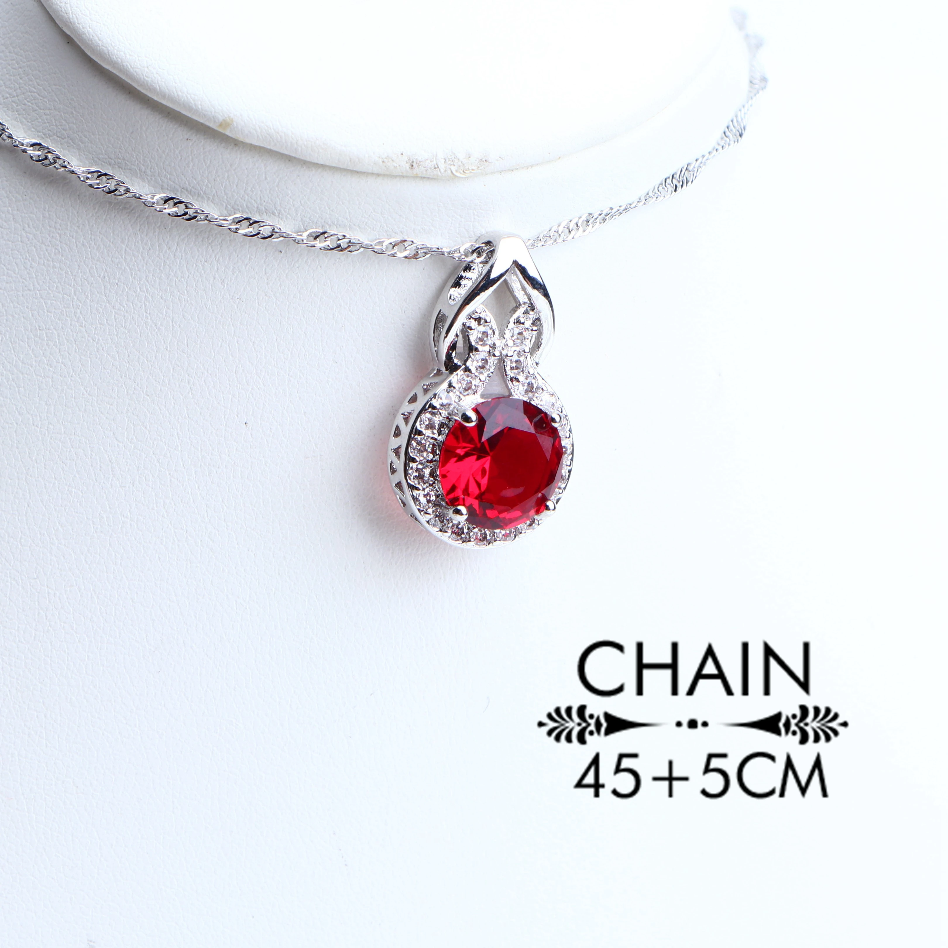 Женский ювелирный комплект из колье серёг браслета и кольца|Ювелирные наборы| |