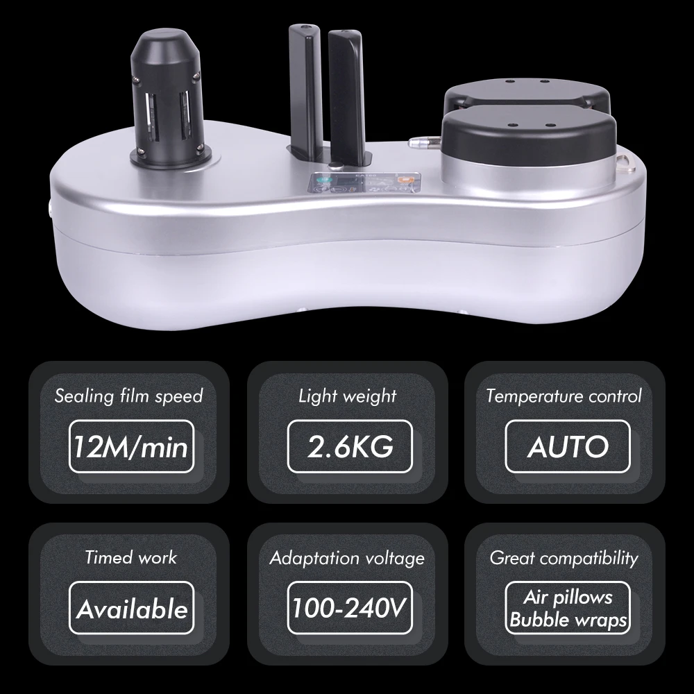 Машина для воздушных подушек EA160 без предварительного нагрева устройство плюс 2