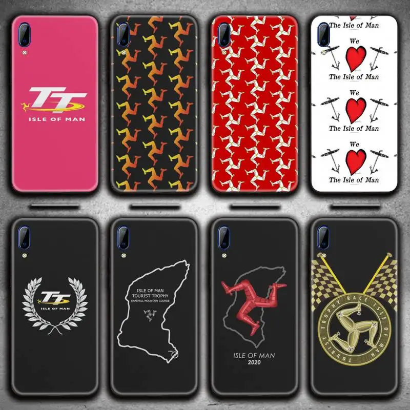 

Isle of Man Racing Phone Case For Vivo Y91c Y17 Y51 Y67 Y55 Y7s Y81S Y19 V17 vivos5