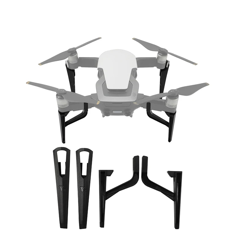 4 шт. расширитель высоты для DJI Mavic Air Drone|Посадочные шасси| |