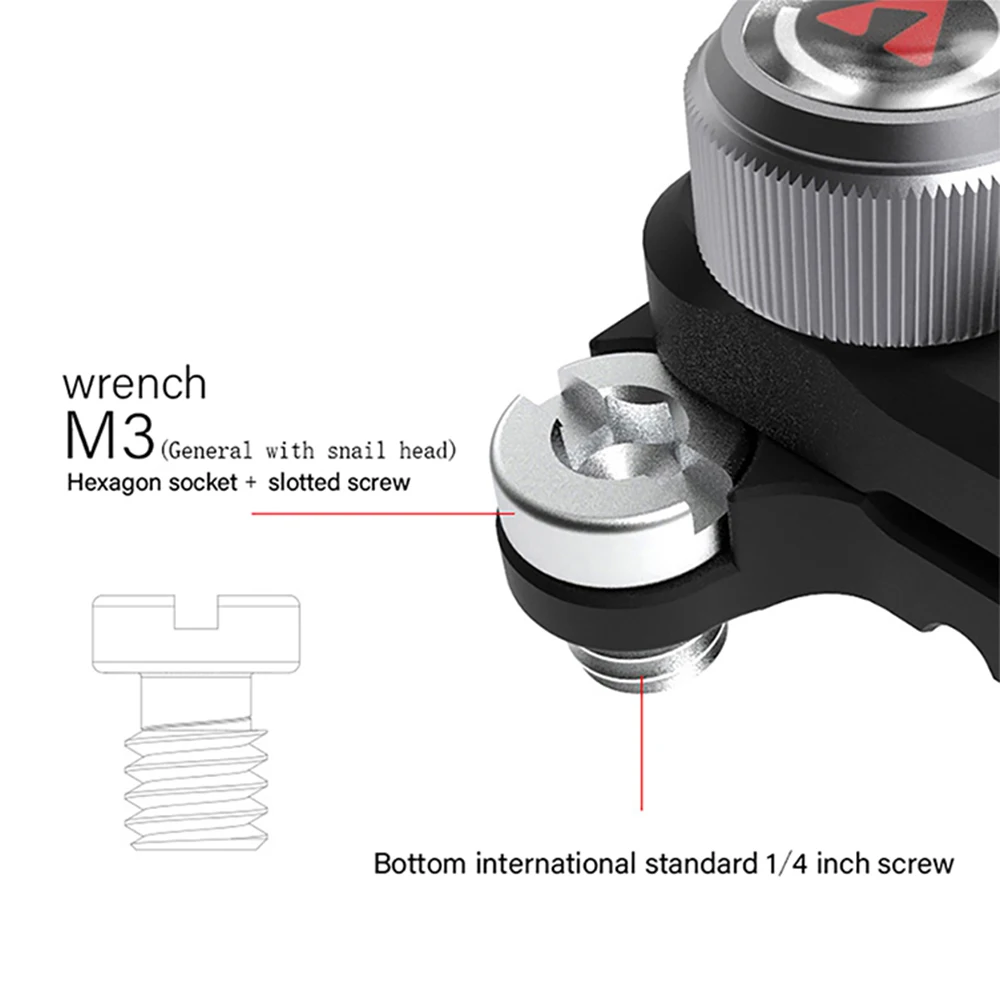 Зажим для провода камеры DSLR держатель проводов органайзер кабеля ручной винт