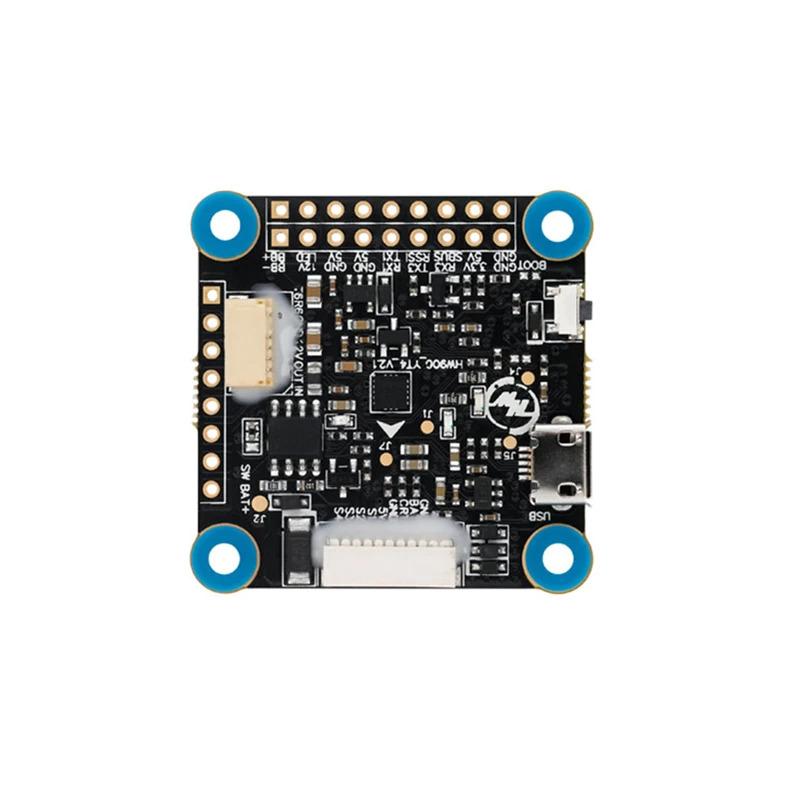 Оригинальный Контроллер полета Hobbywing XRotor F4 G3 с Micro 60A 4 в 1 BLHeli 32 DShot1200 для FPV