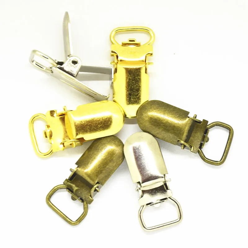 Новые 10 мм металлические клипсы подвески для соски милые детские крючки