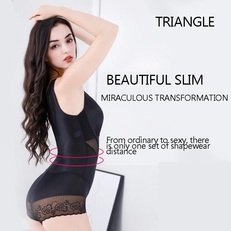 Послеродовой корсет для похудения нижнее белье боди Корректирующее талии с