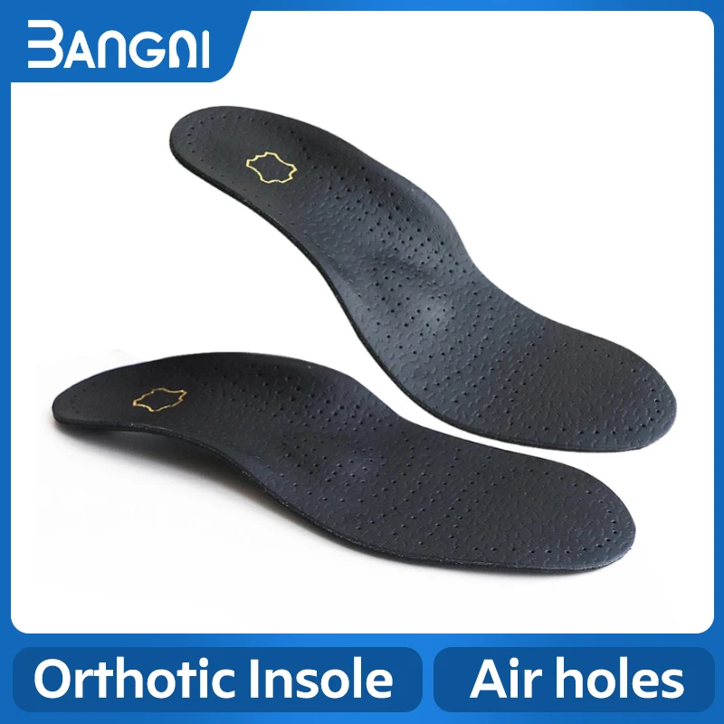3ANGNI кожа IInsoles для обуви Arch геля Поддержка стелька на Плоском Каблуке Обувь ног