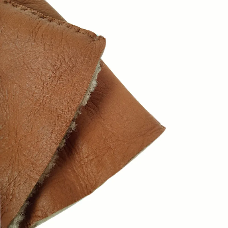 Теплые перчатки для русской зимы мужские варежки из натуральной овечьей шерсти