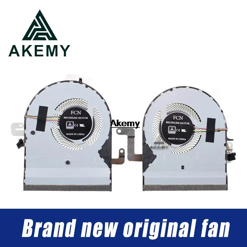 Новый оригинальный охлаждающий вентилятор для ноутбука/ноутбука For Asus N580 N580VD NX580V