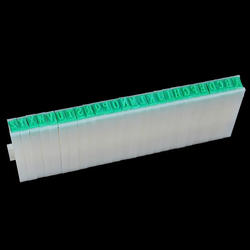 

DIY Paper Work Diary Ablum Wedding Letter Alphabet Stamp Combination Ink Print
