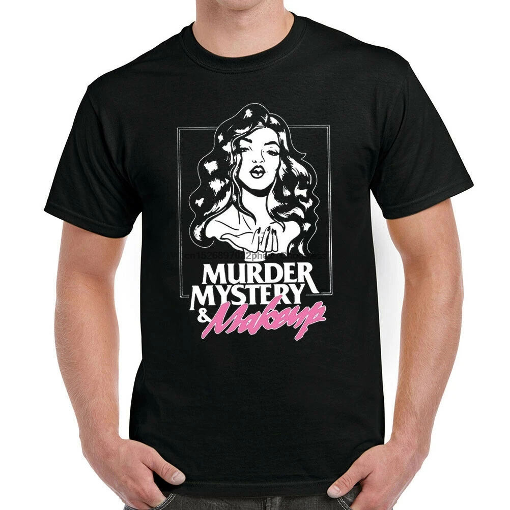 

Bailey Sarian Merch Murder Mystery and Makeup T-shirt
