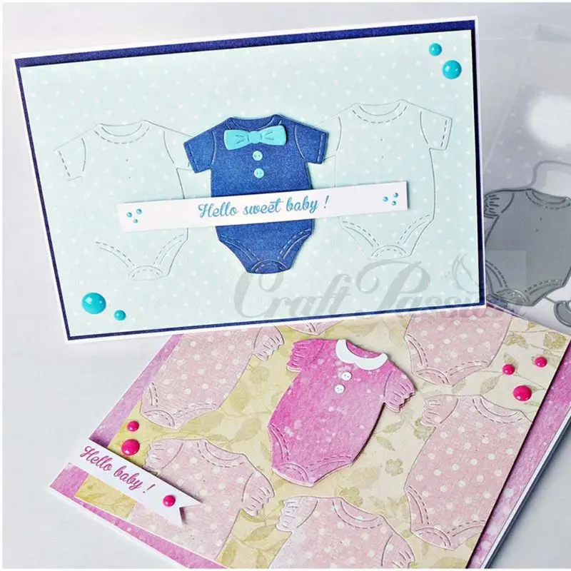 Детская одежда DIY Набор вырубных штампов &quotТрафаретный Скрапбукинг фото штамп