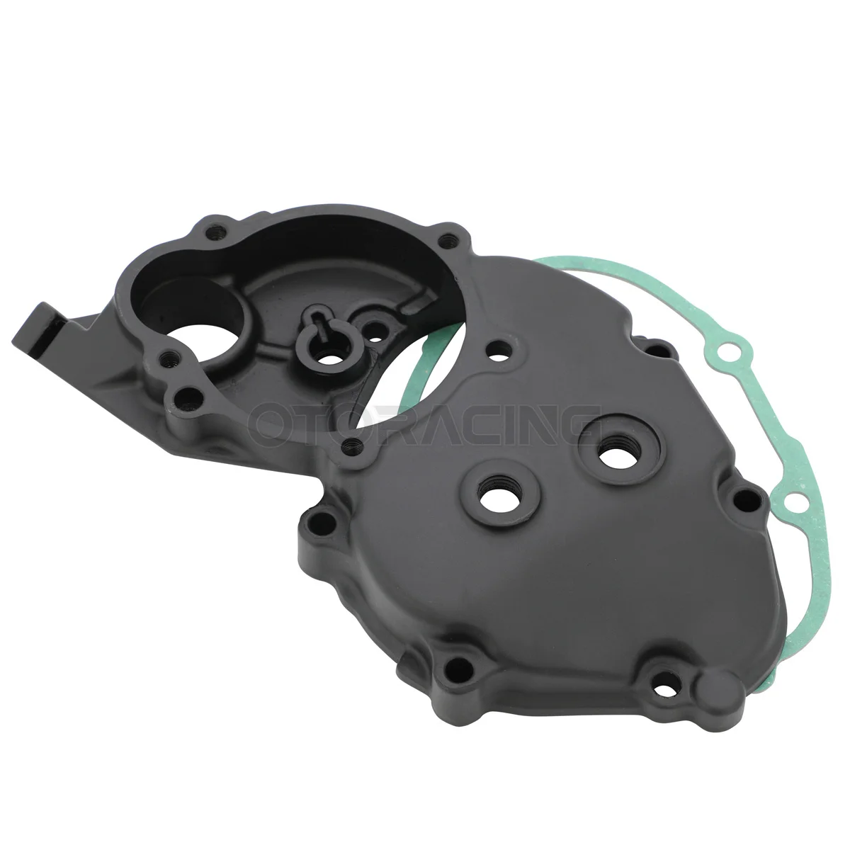 

Motorcycle Right Stator Engine Crankcase Cover w/Gasket For Kawasaki Ninja ZX-10R ZX10R ZX1000D 2006-2007