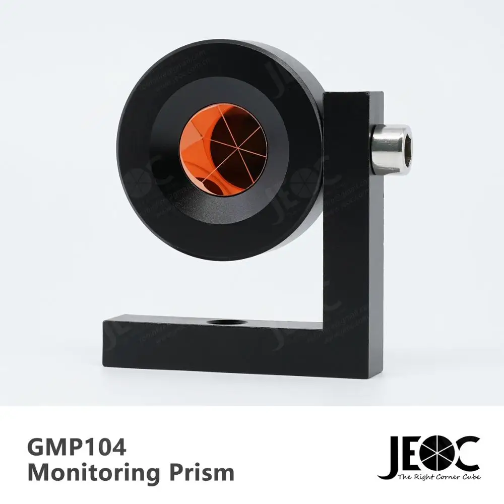 JEOC 90-градусный мониторинг Prism GMP104 1 дюйм L отражатель полоса для Leica totalstation |