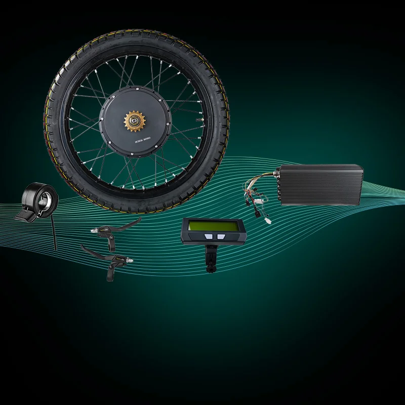 Pasion e Bike 72V 3000W комплект для переоборудования электрического велосипеда набор