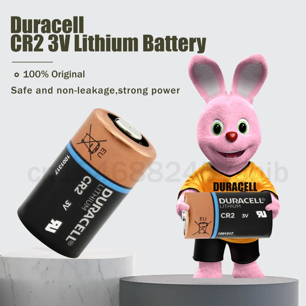 Литиевая батарея Duracell CR2 CR15H270 5046LC CR15270 KCR2 3 в для камеры будильника фонарика сухих