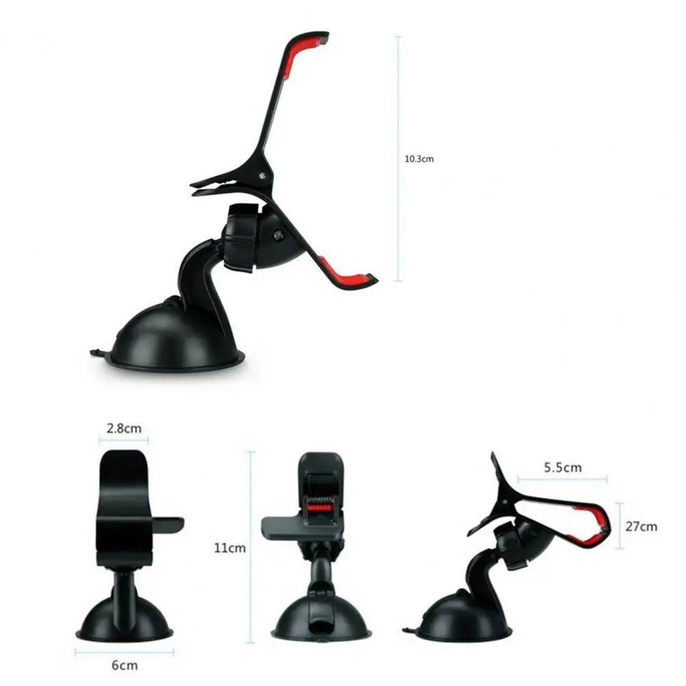 

Phone Bracket Universal Widely Used Stable Universal Anti-Scratch Car Holder for Window