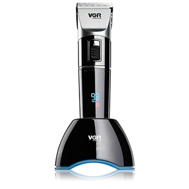 

LCD professional hair clipper electric hair trimmer beard car barber adjustable hair cutting machine haircut home salon men