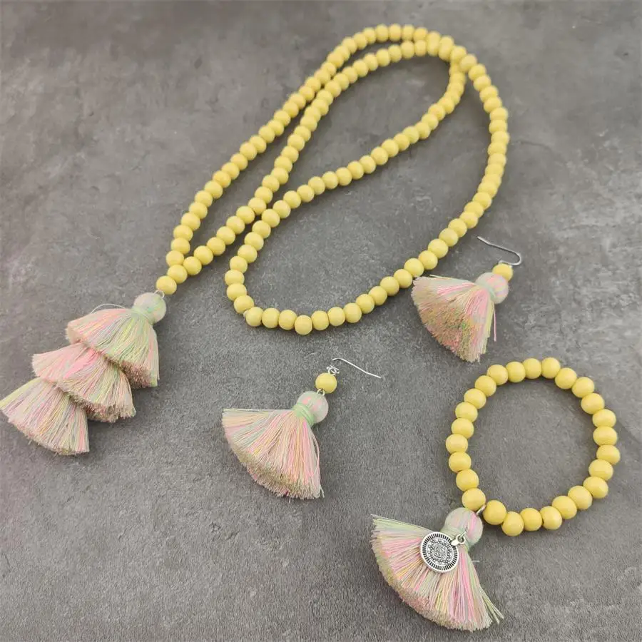 Женская подвеска-цепочка ювелирный аксессуар многослойная кисточка в форме