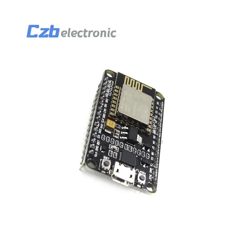 ESP-12E CP2102 NodeMcu Lua V2 Wifi Интернет вещей (IOT) макетная плата на основе ESP8266 Micro USB к TTL |
