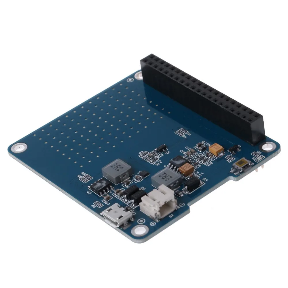 1 шт. UPS HAT Board+ 2500 мАч литиевая батарея для Raspberry Pi 3 Model B/Pi 2B/B+/A+ плата модуль Прямая поставка