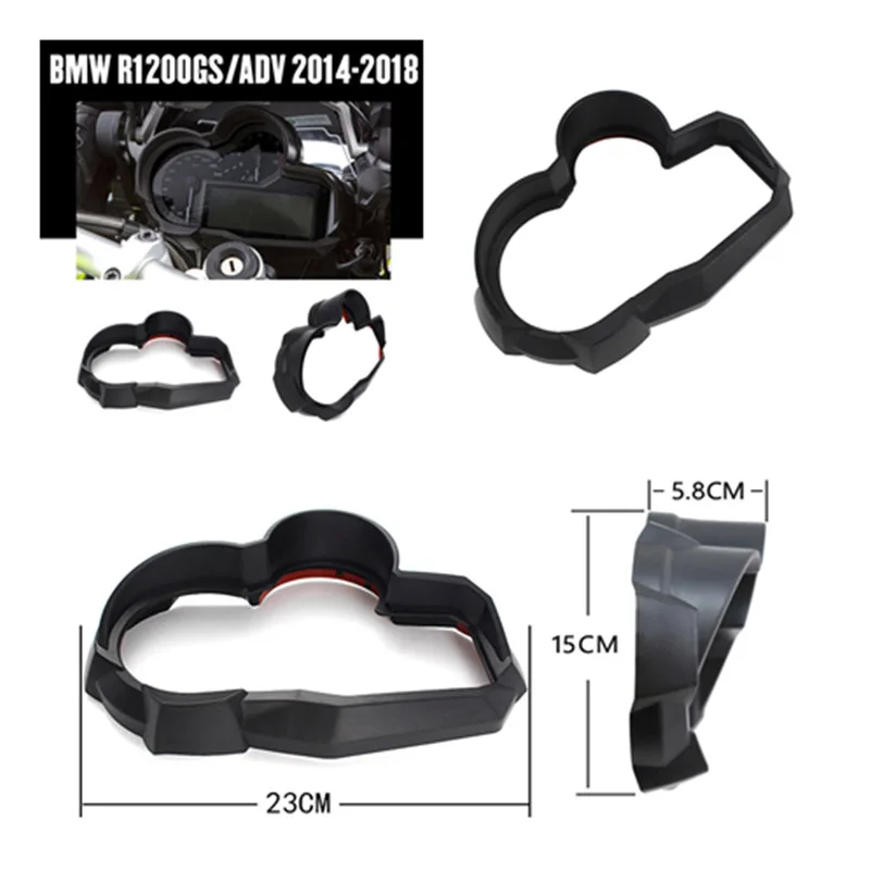 Спидометр Тахометр корпус крышка инструмент кластер Ремонтный комплект одометр