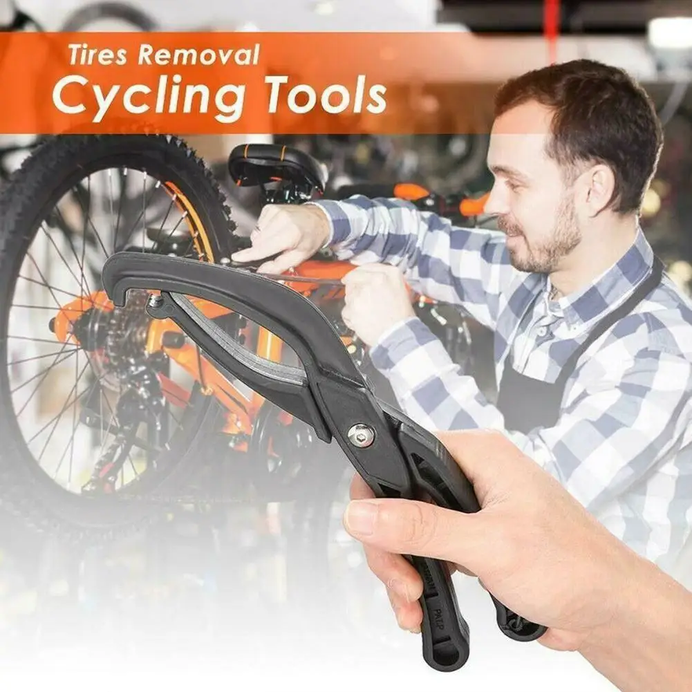 

Портативный инструмент для снятия шин велосипеда, компактные и портативные аксессуары, инструмент для ремонта велосипеда, материал для сня...