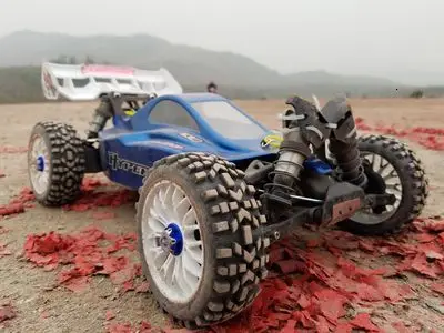 4 шт. GWOLVES 1/8 RC багги Грузовик внедорожные шины нейлон плюс жесткие колеса Pathfinder пустошь все terrainwheel для 1/8 RC автозапчасти