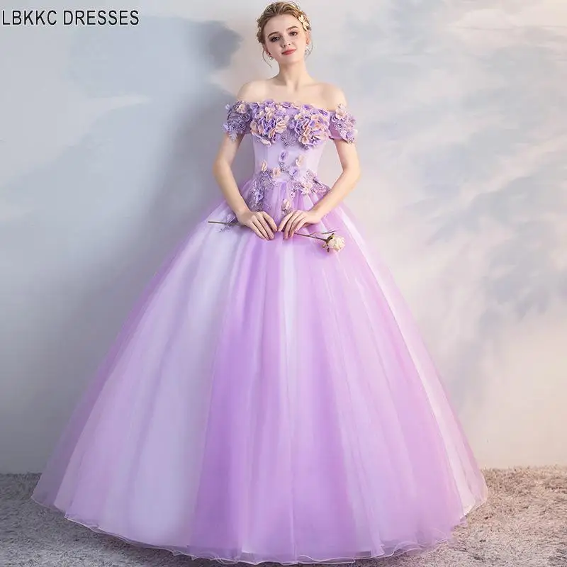 Бальные платья с открытыми плечами vestidos De 15 Anos милые 16 Платья светильник