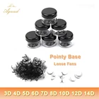 1 банка, ресницы для объема, 3D4D5D6D8D10D12D