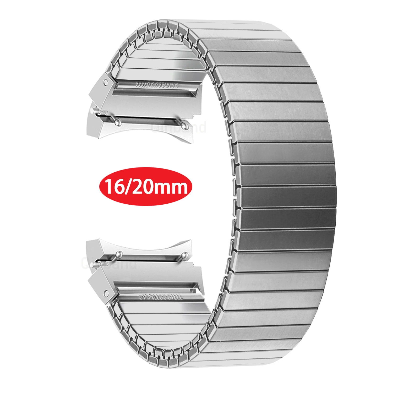 Elastic Bracelet for Samsung Galaxy Watch 4 Classic 42mm 46mm Stainless Steel watch strap for Samsung Galaxy Watch 4 44mm 40mmm