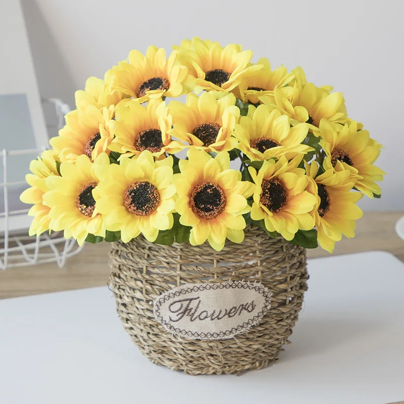 Американский пасторальный стиль моделирование белье в горшках искусственные