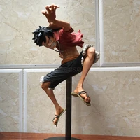 bandai one piece action figure jingpin koa fanatic action theater edition luffy genuine model decoration toy