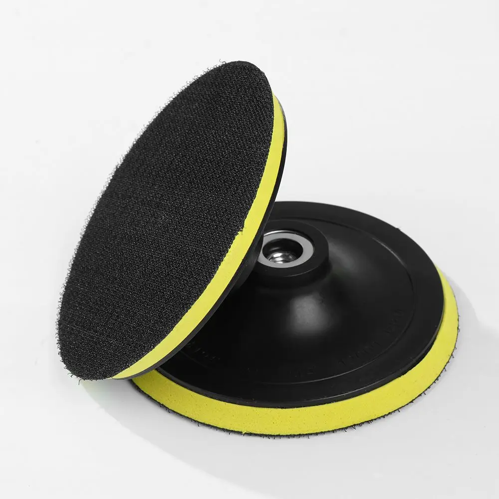 Фетровый полировальный диск для Power Sanders пластина с крючками шлифовальный
