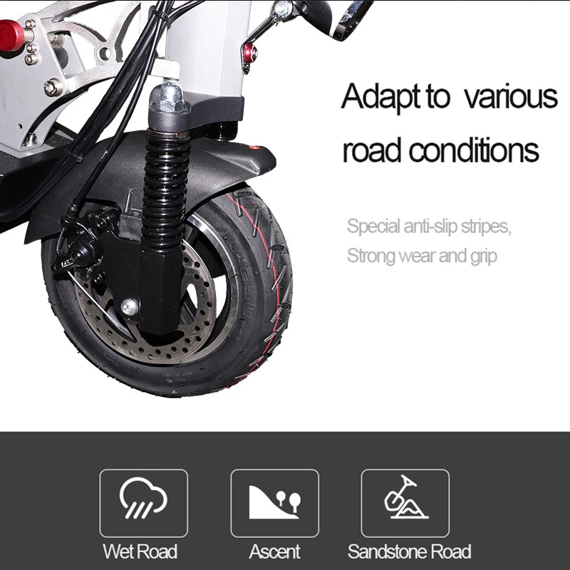 

E Scooter Electric Hoverboard Scooter Electric Foldable 48V 500W Elctric Battery Withseat Foldable Strong Power