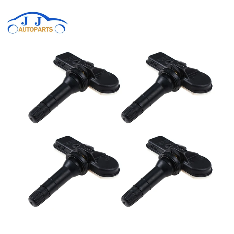 

YAOPEI 4pcs Tire Pressure Sensor TPMS Tire Pressure Monitoring System Sensor For Peugeot For Citroen OEM 9802003680 433MHZ