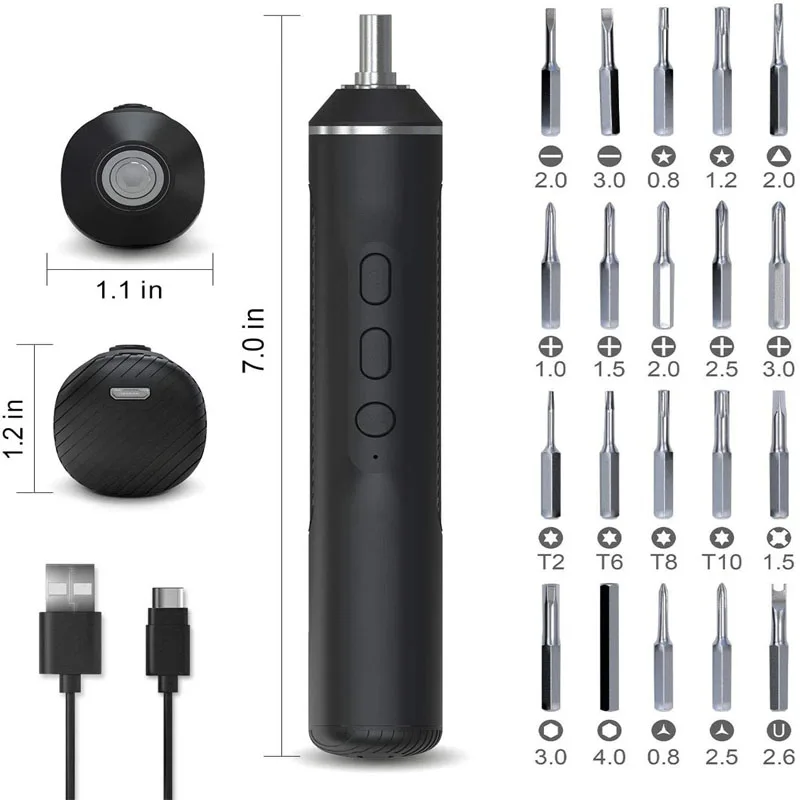 

Набор прецизионных отверток 22 в 1, набор магнитных звездообразных насадок, отвертки для iPhone, компьютера, ПК, набор инструментов для ремонта э...