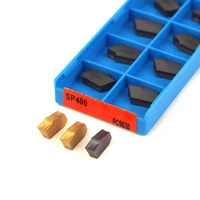 sp200 sp300 sp400 nc3020 nc3030 pc9030 korloy grooving carbide inserts lathe cutter turning tool parting and grooving off tools