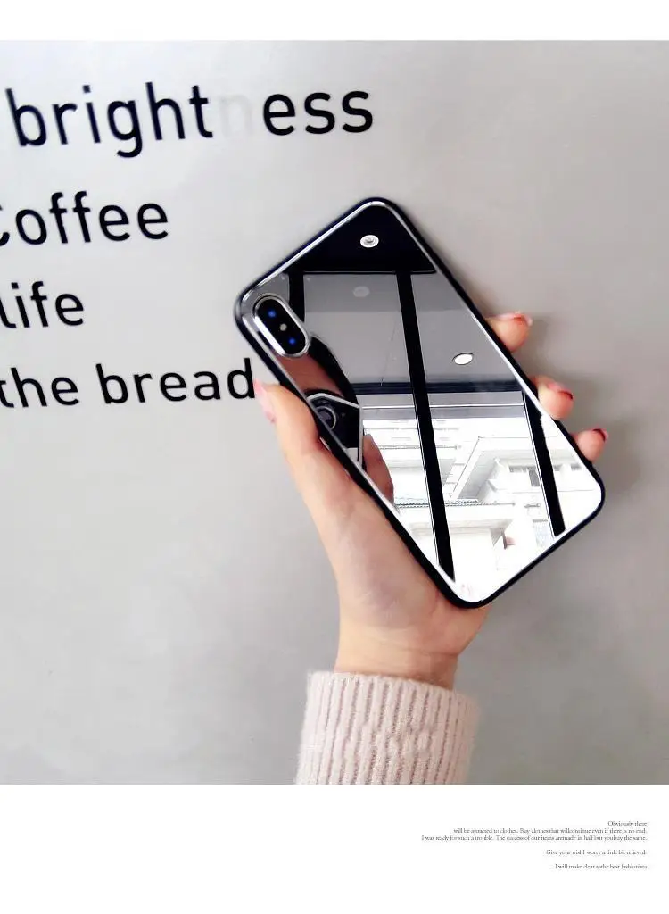 Покрытие Силиконовая задняя крышка для Huawei Xiaomi mi 9T 9 Honor 8 Lite 6X 5X Red mi K20 Примечание iPhone 7 6 Plus 5 iPad Pro 4X 5A 6A Pro 7A полный мягкий, зеркальный, из ТПУ чехлы