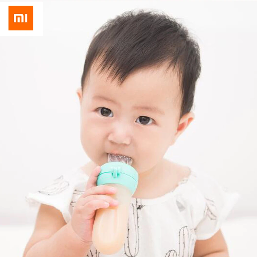 Горячие оригинальные Xiaomi Koala Mama Baby Squeeze фрукты и инструмент для овощей ребенка