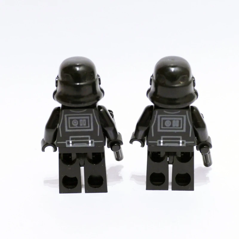 Новинка 100 шт./лот, Звездные войны, серия 8, первый заказ, trooper sw667, совместимый 75166, детские игрушки