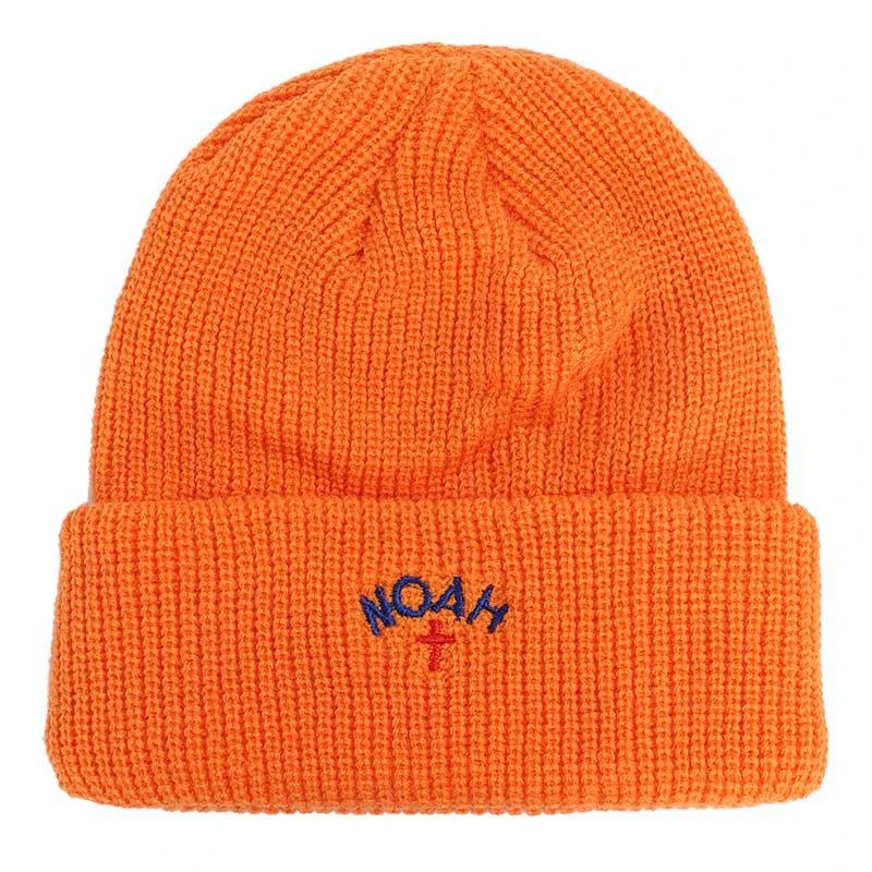 Харадзюку Ноя принт Осень Зима Skullies Hat Модные теплые шапочки шапки повседневные