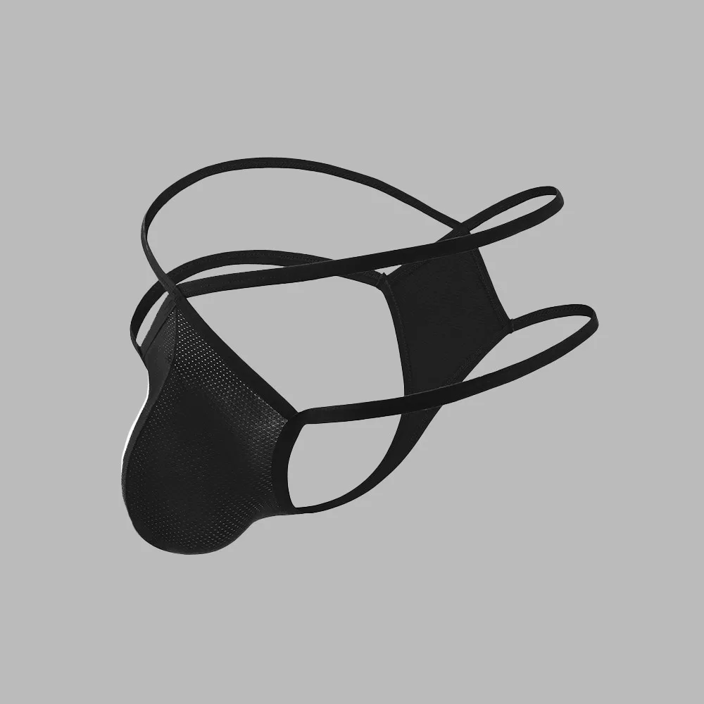 

Мужские сексуальные стринги с открытой спиной, стринги, боди-бандаж, нижнее белье, сексуальные мужские трусики-джоки, эротическое нижнее бе...