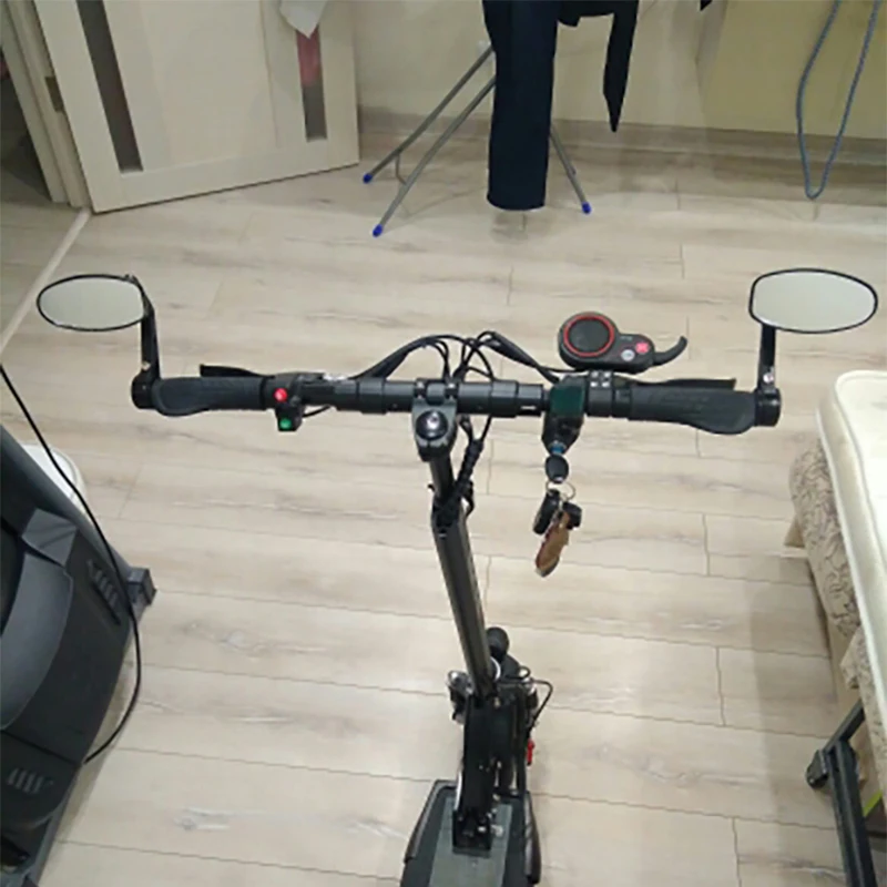 

Motorcycle mirrors bar end mirror Rear view Motor handlebar end mirror cafe racer retrovisor moto Motorcycle mirrors