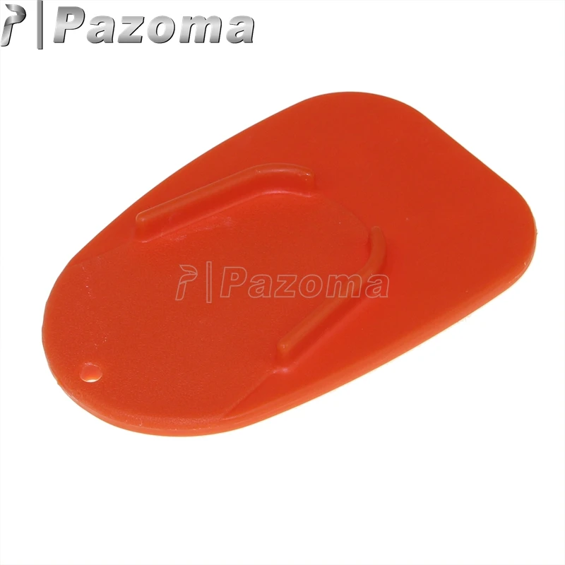 Универсальная мотоциклетная боковая подставка нескользящая пластина боковой