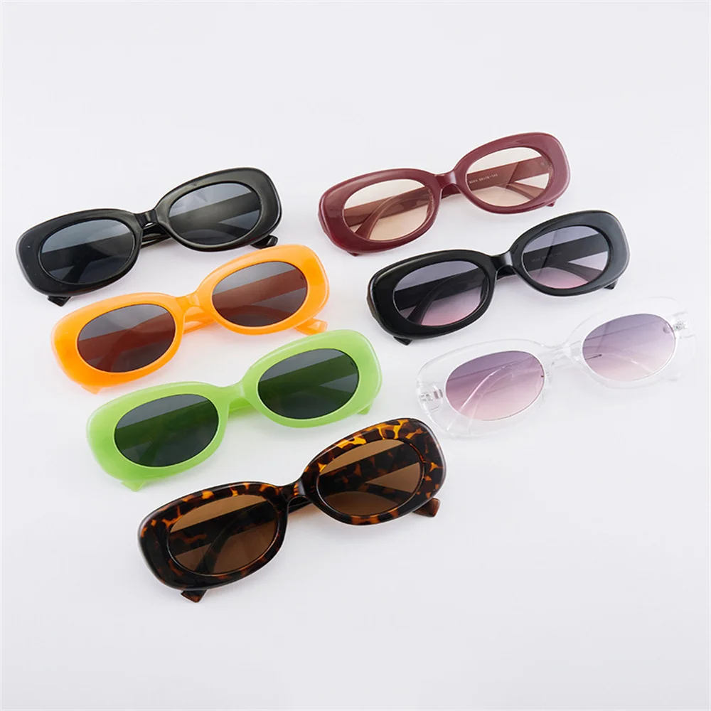 

1pc Candy Color Round Frame Sunglasses Fashion Men Women Vintage Metal Punk Sun Glasses Uv400 Shades Eyewear Street Shot Glasses