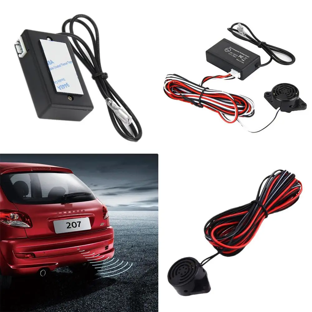 

Auto Electromagnetic Parking Sensor No Holes Easy Install Parking Rada Electromagnetic Induction Intelligent Reversing Rada