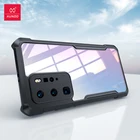 Противоударный чехол для Huawei P40 Pro, Xundd, стекло для Huawei P20, P30, P40, P50 Pro +, прозрачный защитный чехол для экрана