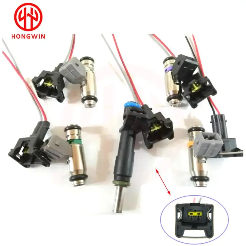 Набор водонепроницаемых разъемов для топливного инжектора EV1 Bosch440cc 650cc 850cc 1000cc с